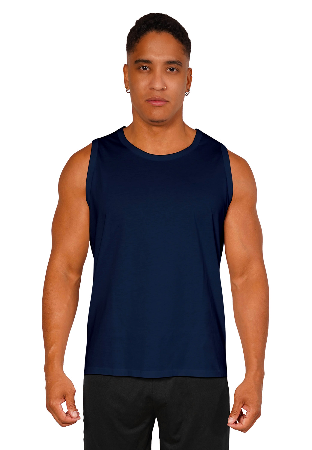 Tank Top, Cotton, Sleeveless Summer Tank Shirt