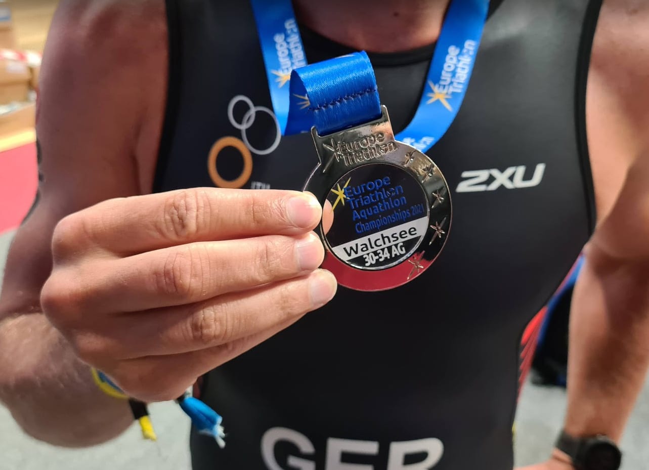 Silber und Bronze bei Europameisterschaft