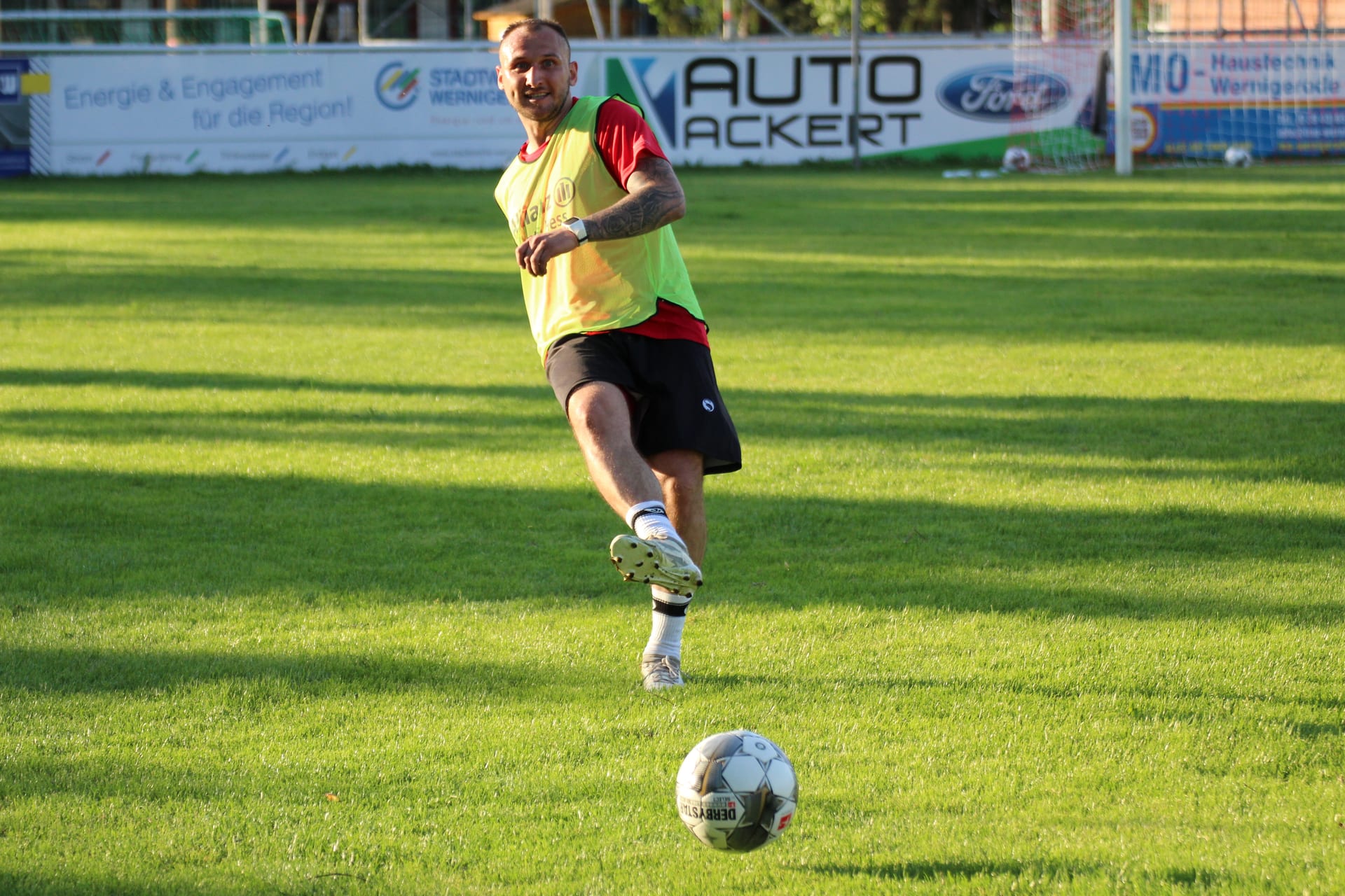 Saisonstart für den FC Einheit Wernigerode