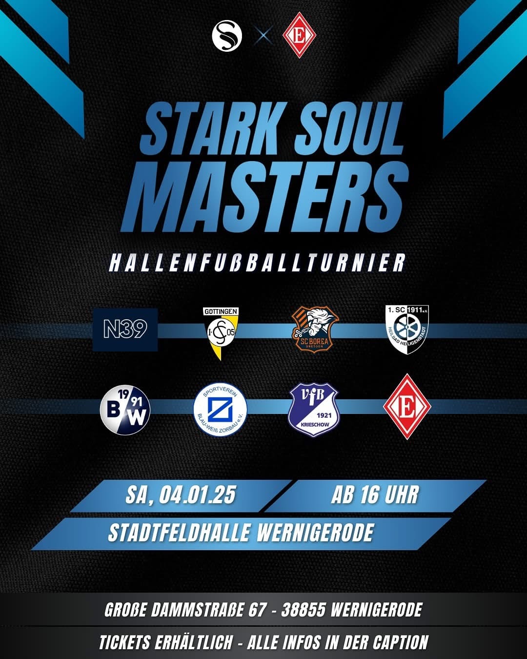 Stark Soul Hallen Masters geht in die zweite Runde