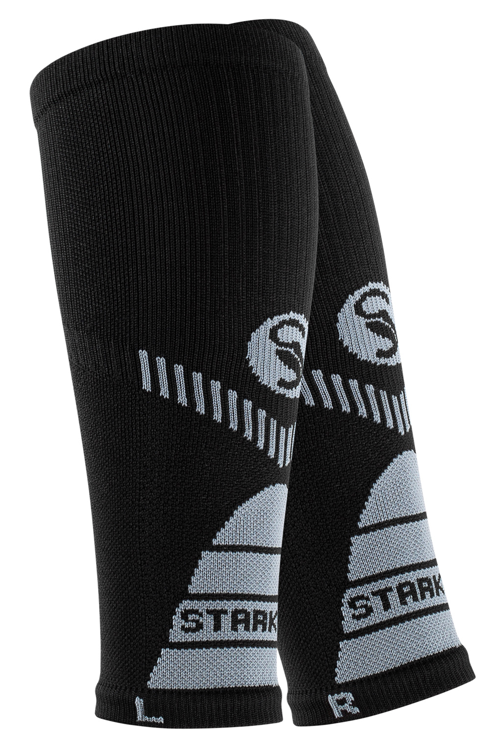 Sport calf sleeves with compression, 2 pairs