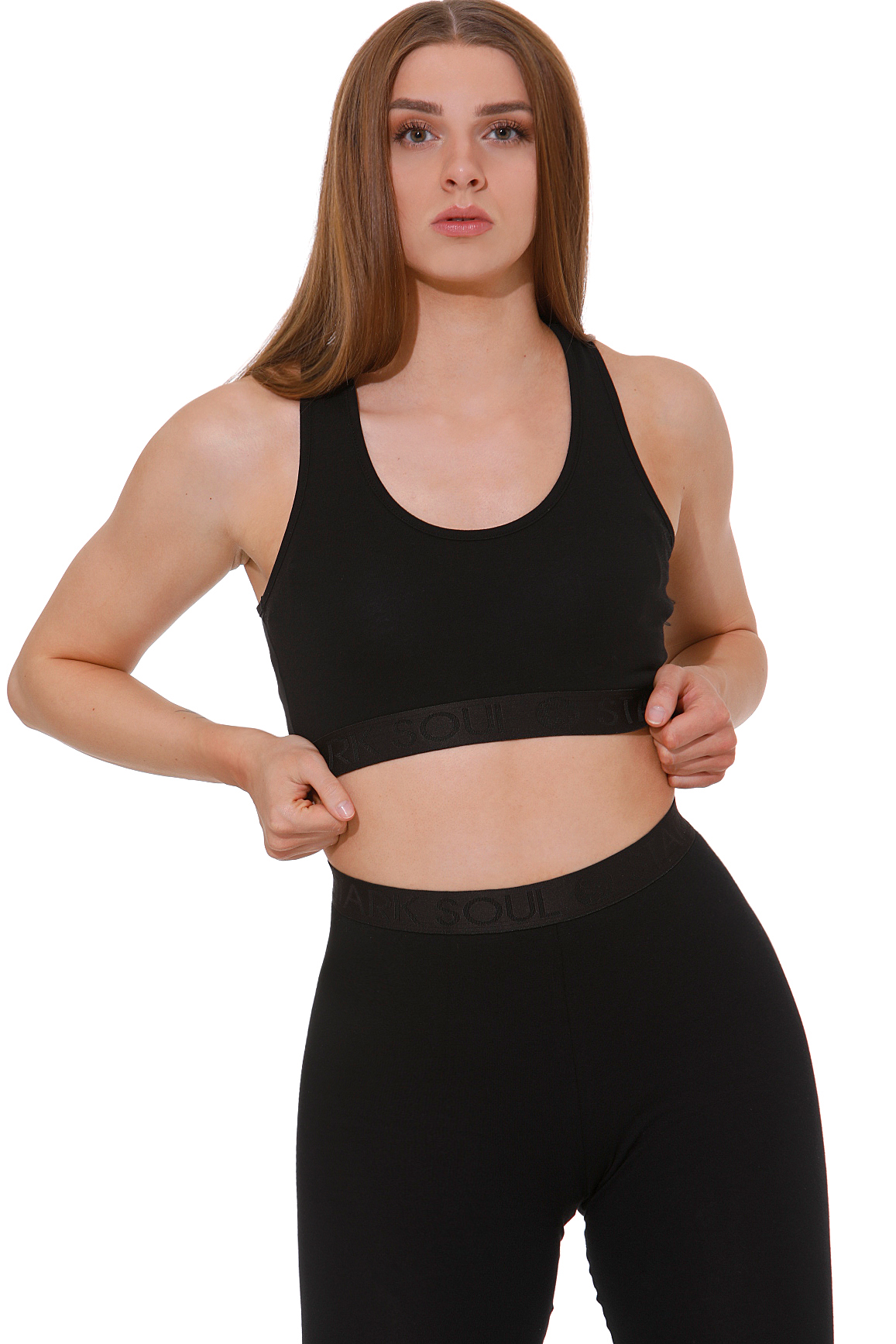 _MG_0182_ Bra Light Support - Sports bra, double-layered