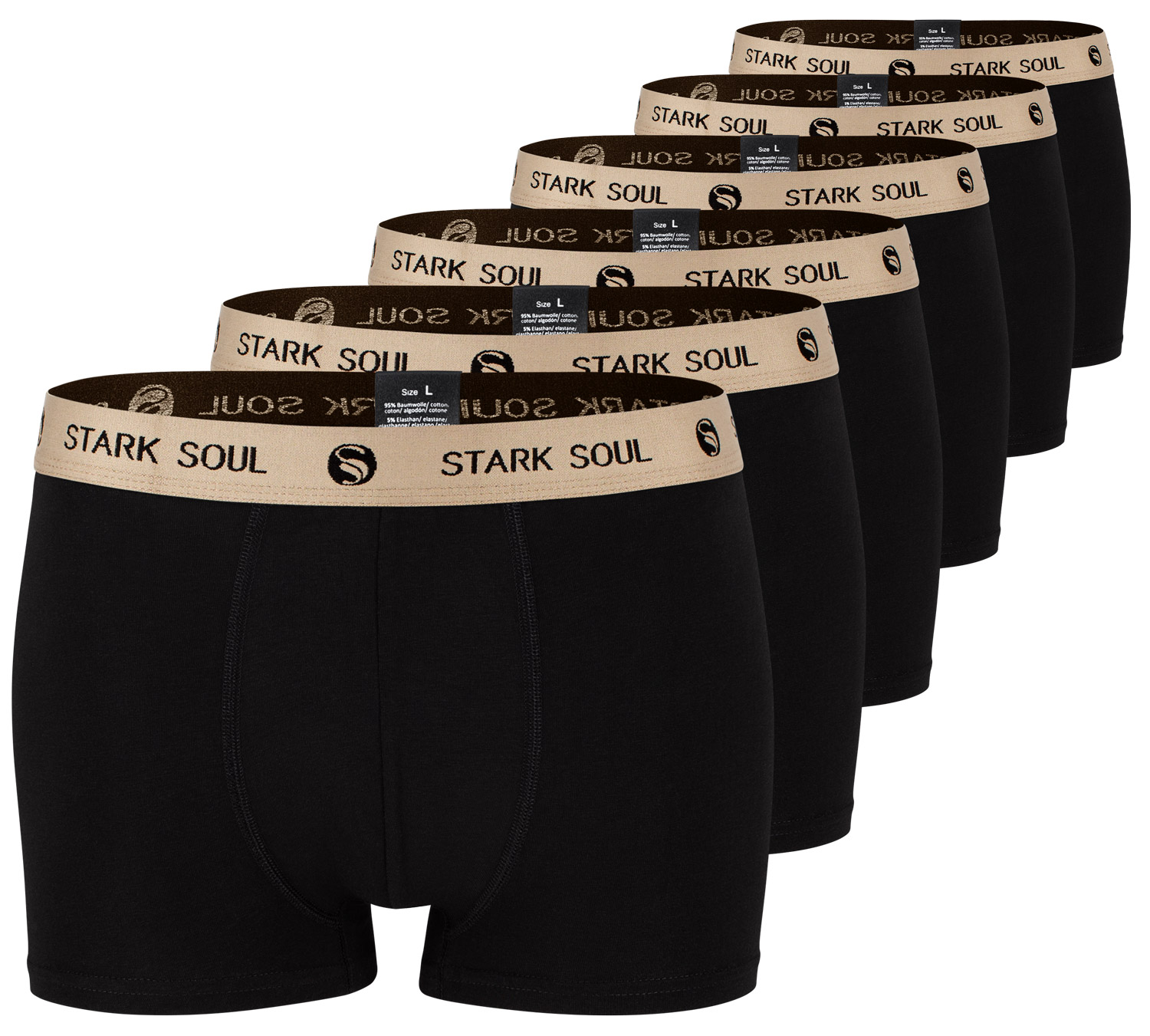 Boxer shorts - hipster, 6 pack