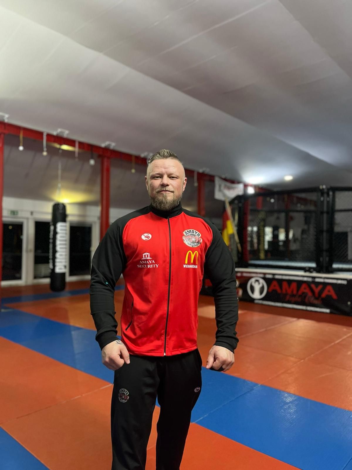 Trainingsanzug "AMAYA" bequemer Tracksuit