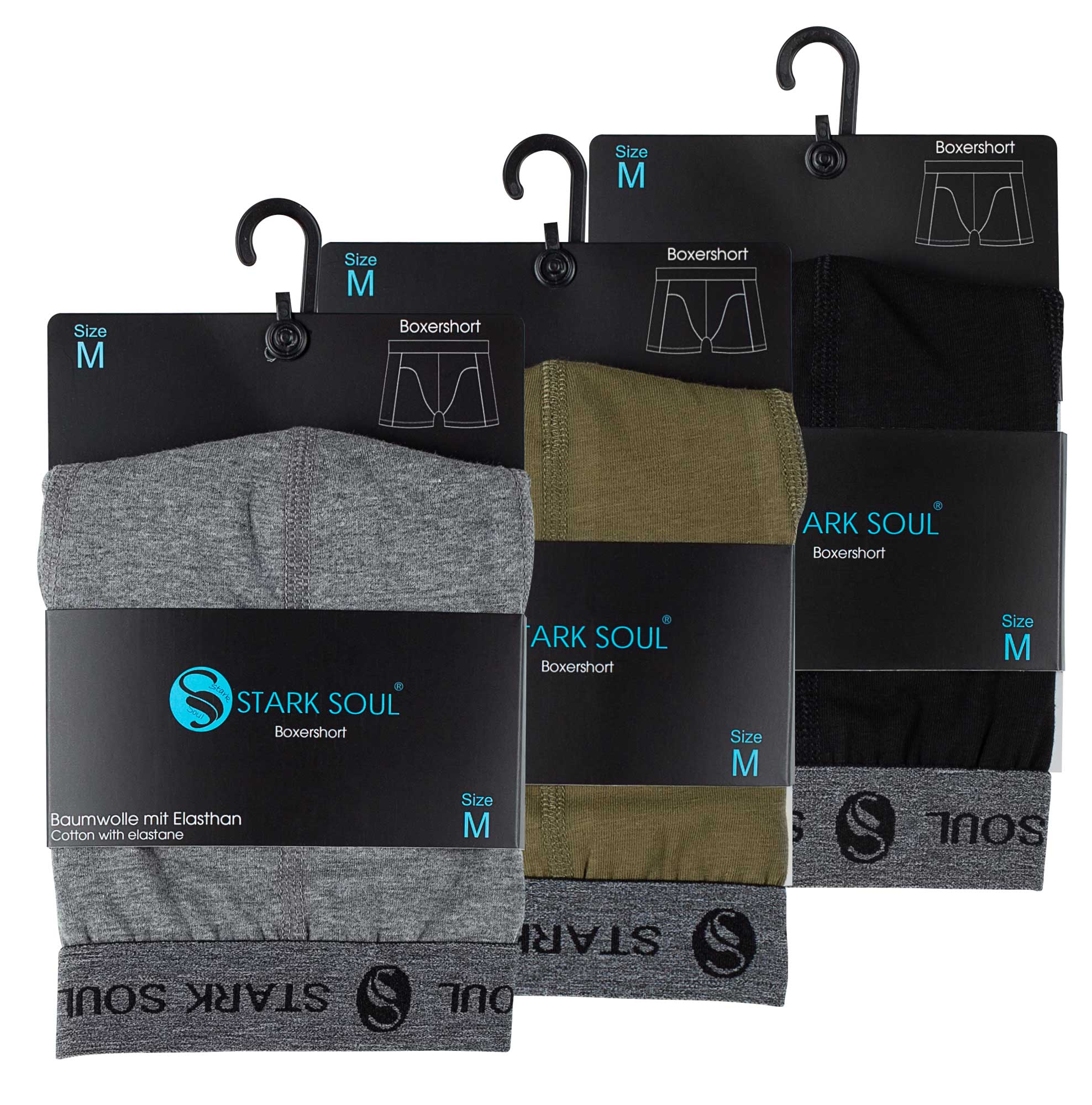 Boxer shorts - trunks - 3 pack