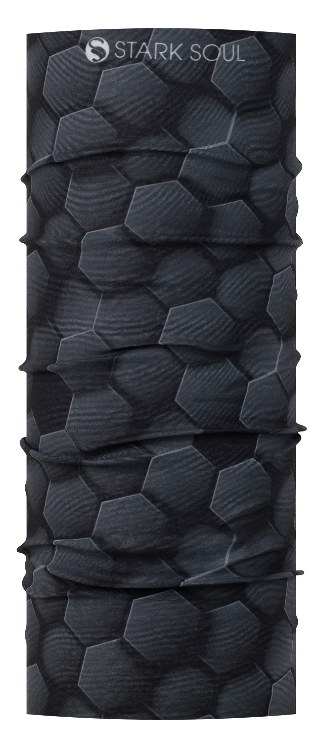 Halsw-ermer-neckwarmer-1041-waben Neckwarmer Multifunktionstuch Abstract