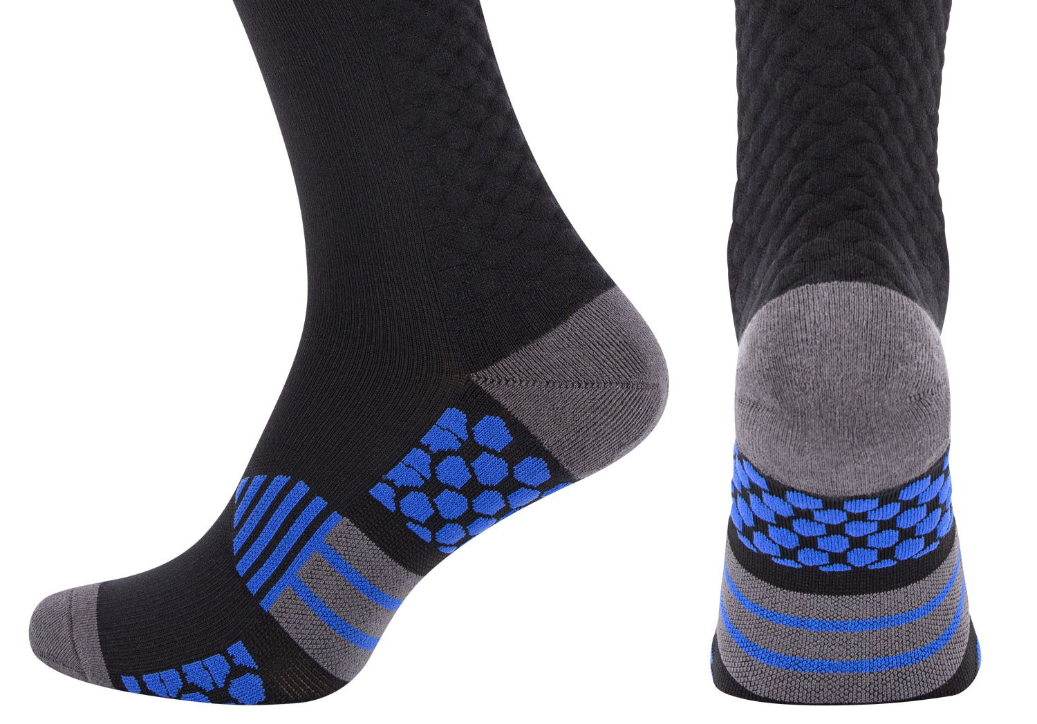 Stark Soul COMPRESSoxx – Unisex Kompressions-Sportsocken für Laufen, Fitness & Reisen