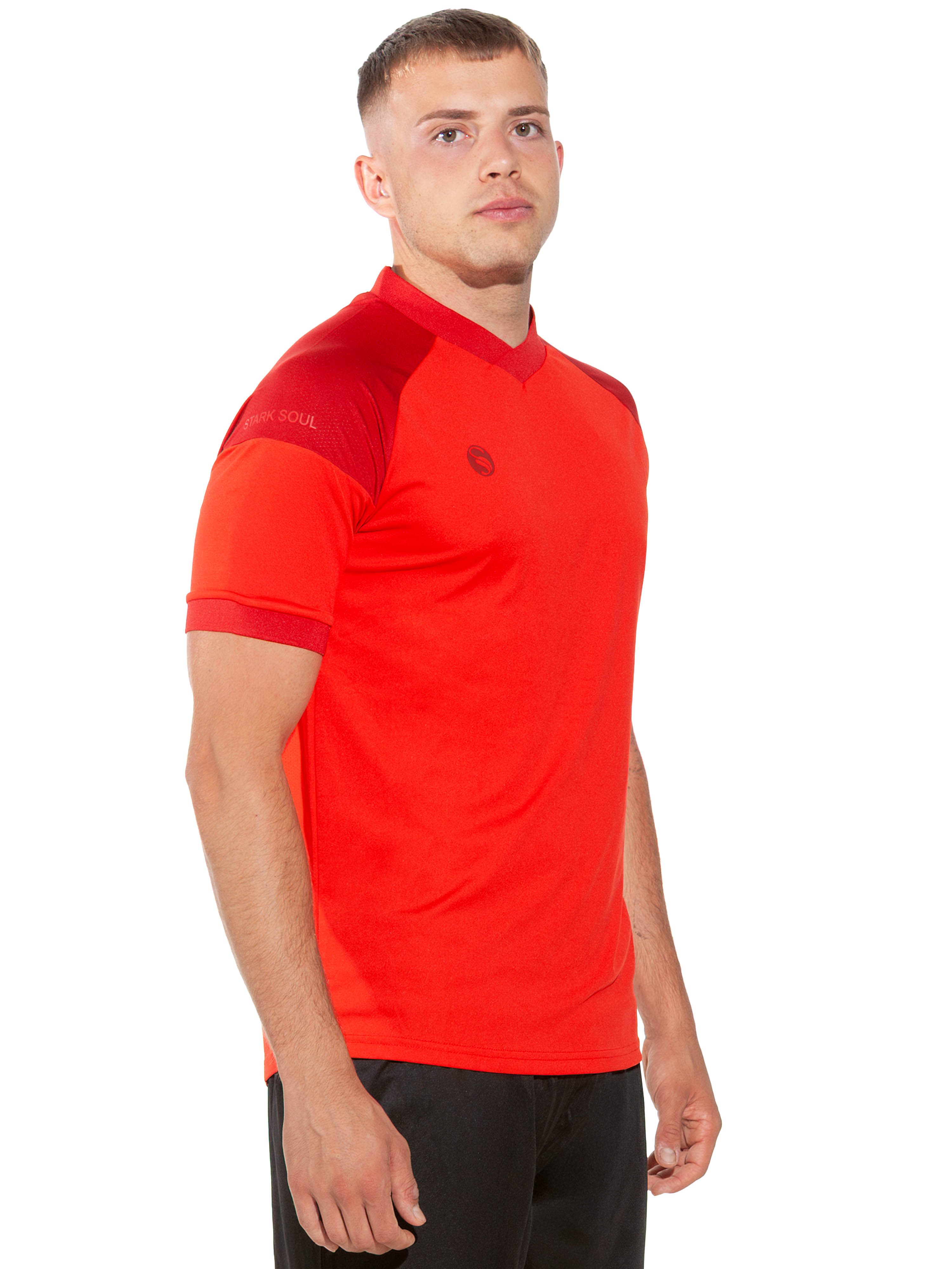 Stark Soul Herren Trikot „Pulse“ – atmungsaktiv & sportlich Stark Soul Herren Trikot „Pulse“ – atmungsaktiv & sportlich