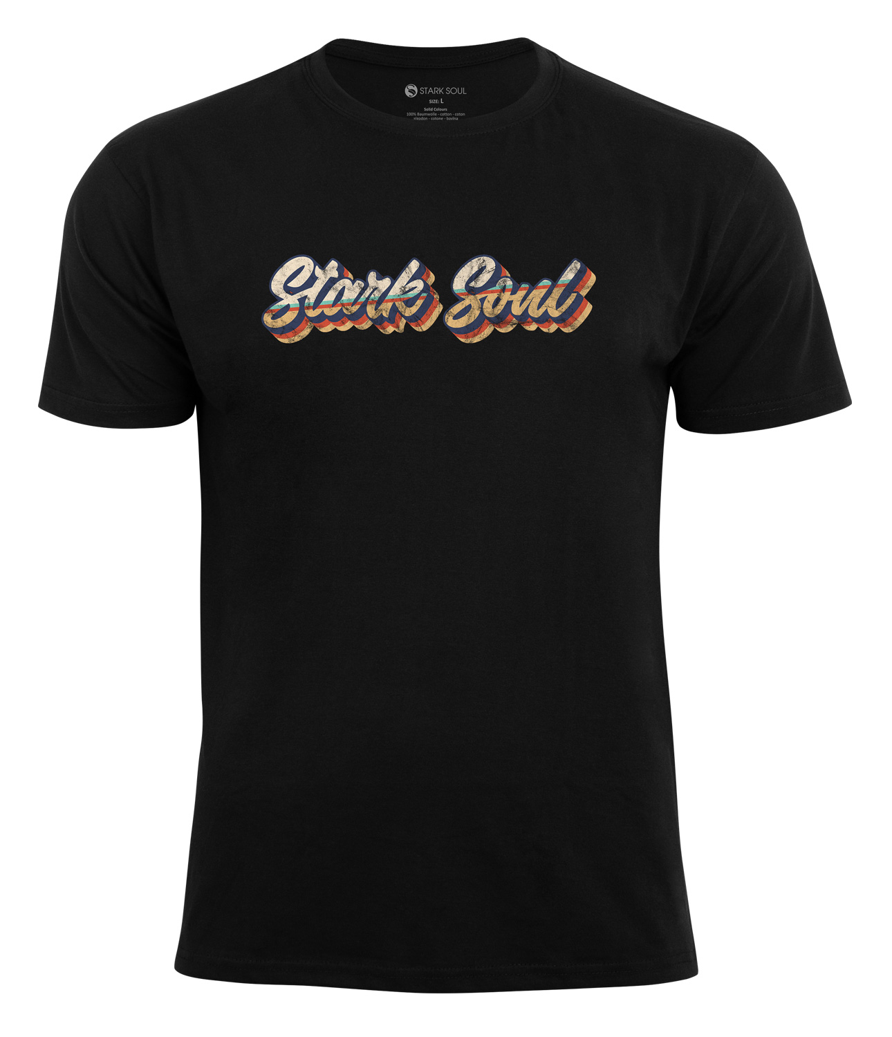 Rundhals T Shirt mit "STARK SOUL" Logo