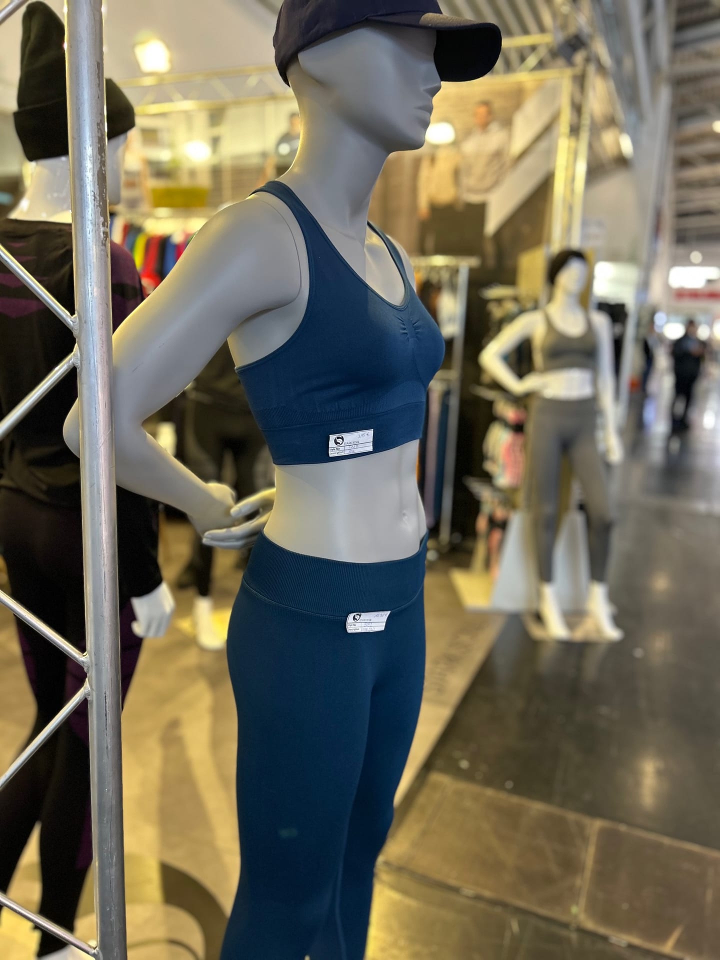 Stark Soul Sportswear begeistert auf der ISPO 2024