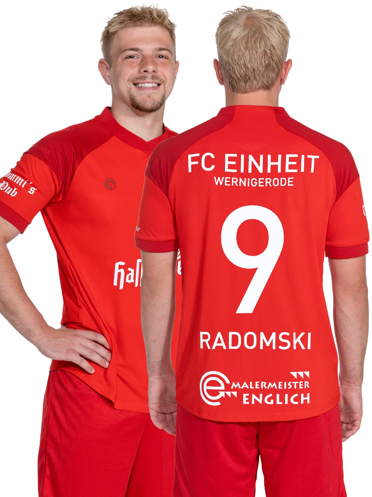 Stark Soul Herren-Trikot FC Einheit Wernigerode 2026/27