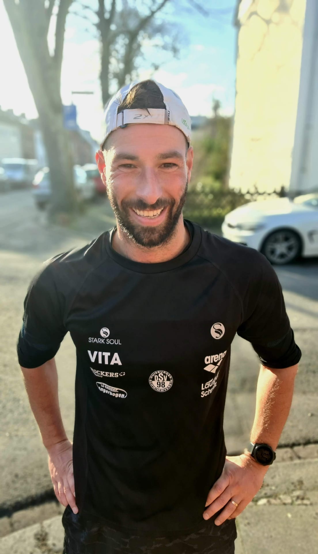 Profi-Debüt beim IRONMAN 70.3 Dubai