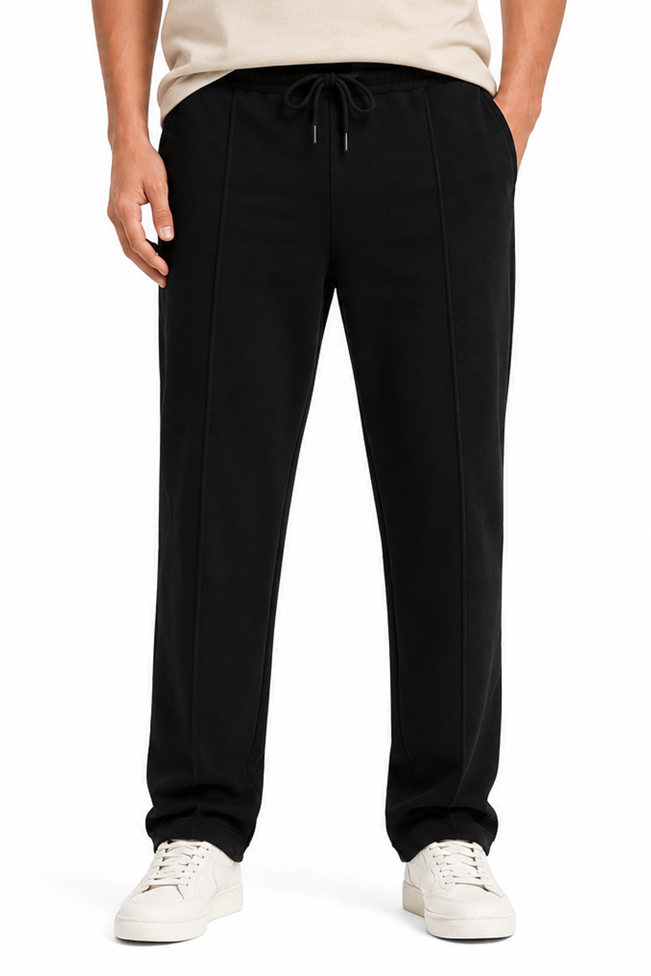Jogginghose Herren Straight Leg