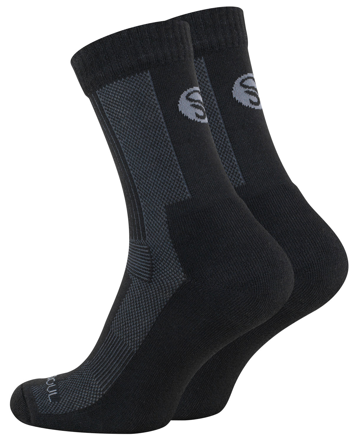 Trekkingsocken-Outdoor_Stark-Soul_schwarz_2153N_Fuss-Herren-1Paar-1500pxUi7nQyozublZt 3 Paar Merino Outdoor Trekking Socken