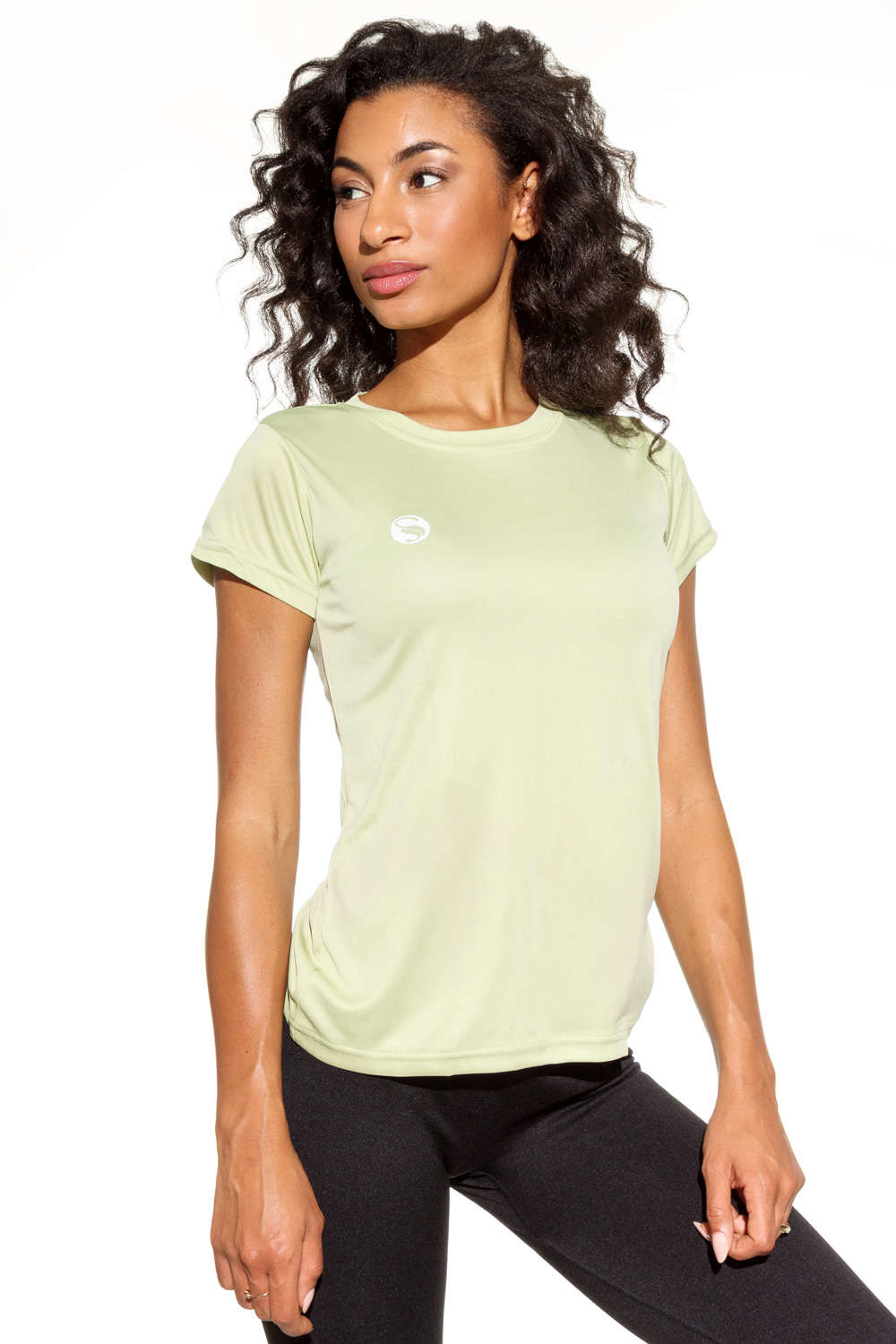 Lightweight ladies' sports T-shirt “Light Breeze” - Breathable, quick-drying, elasticated