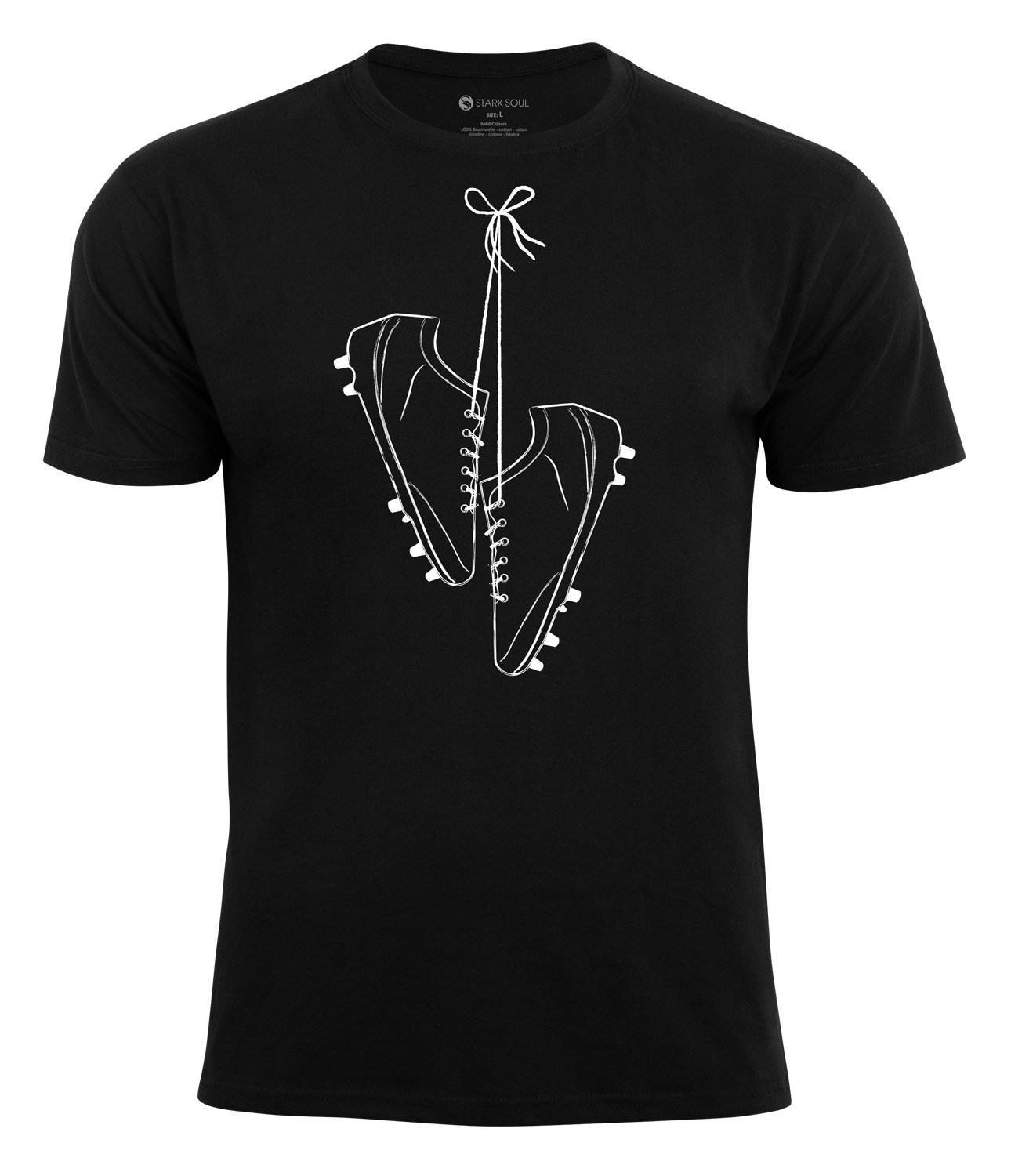 T-Shirt "Fußballschuh" Stark Soul