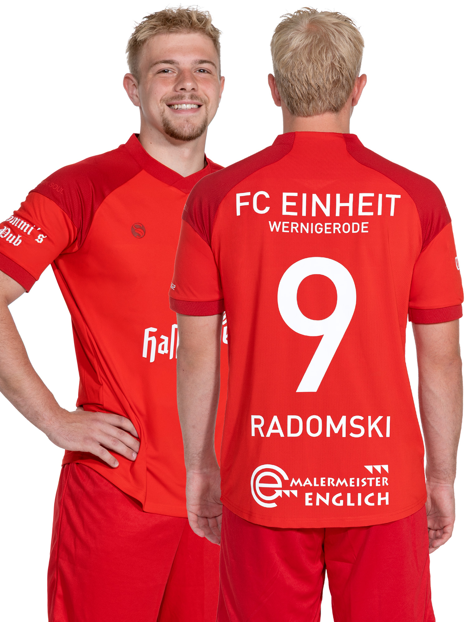 Stark Soul Herren Trikot FC Einheit Wernigerode 2026/2027