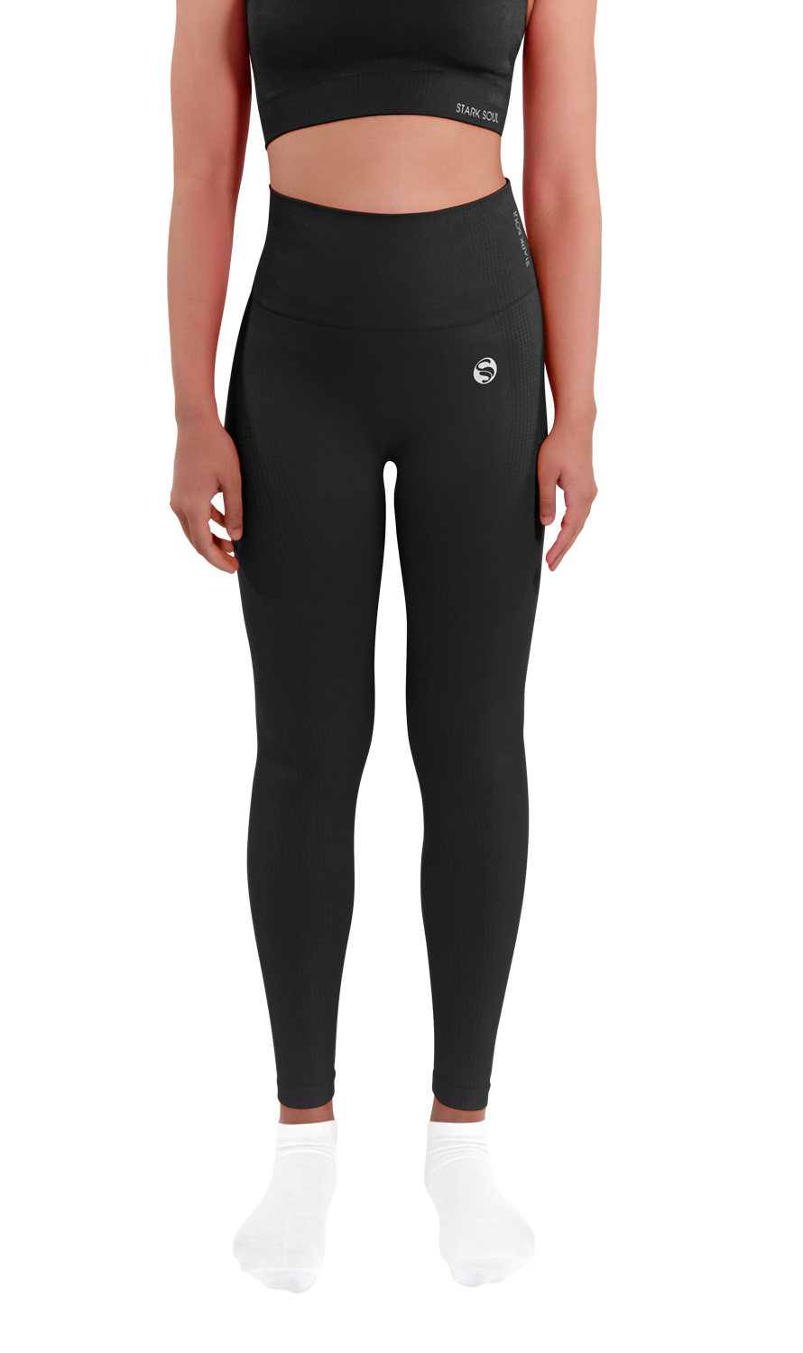 Sport Leggings reflect High Waist