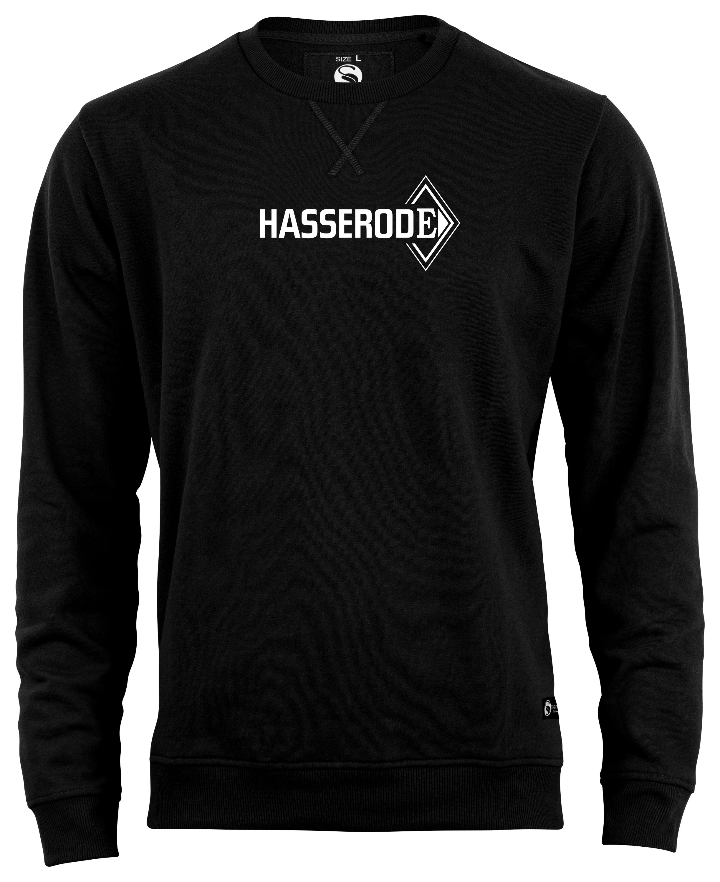 FC Einheit Wernigerode Sweater „Hasserode“ – Schwarz | Rot