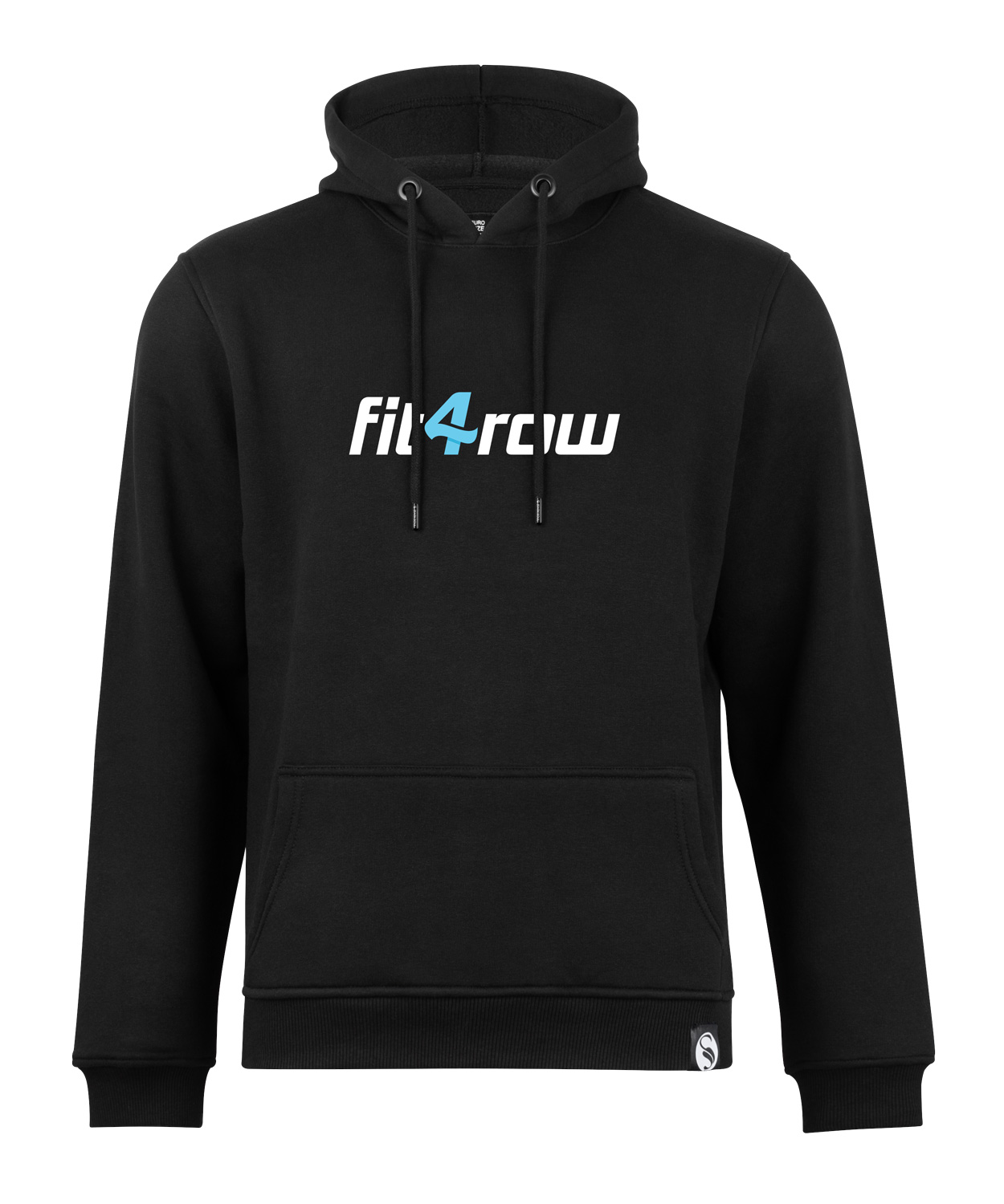 Hoodie_Stark-Soul_Fit_1032_1500px Hoodie "fit4row" - Kapuzenpullover unisex - innen angeraut