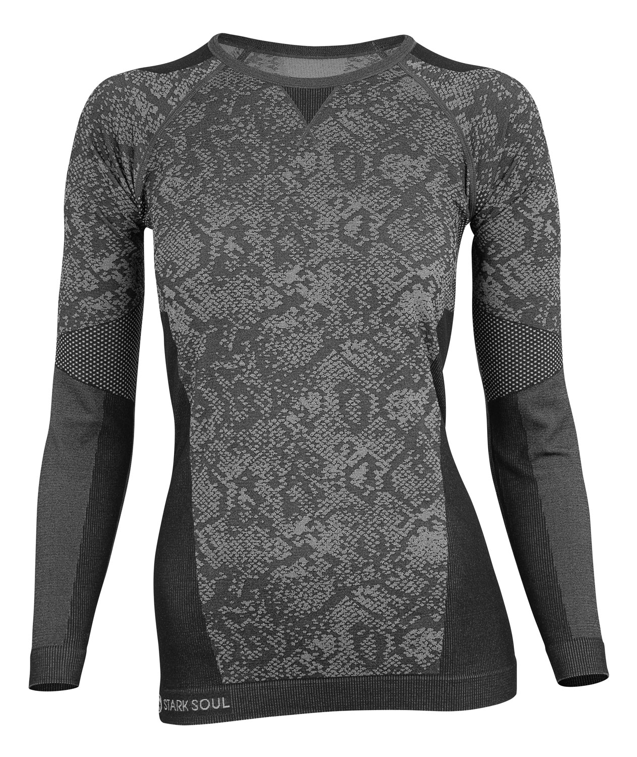 Functional shirt long sleeve - seamless