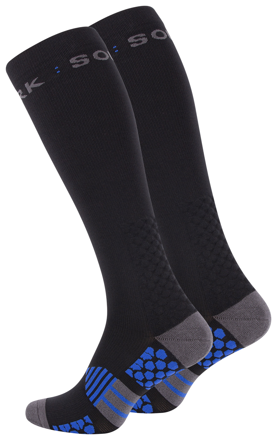 Stark Soul COMPRESSoxx – Unisex Kompressions-Sportsocken für Laufen, Fitness & Reisen