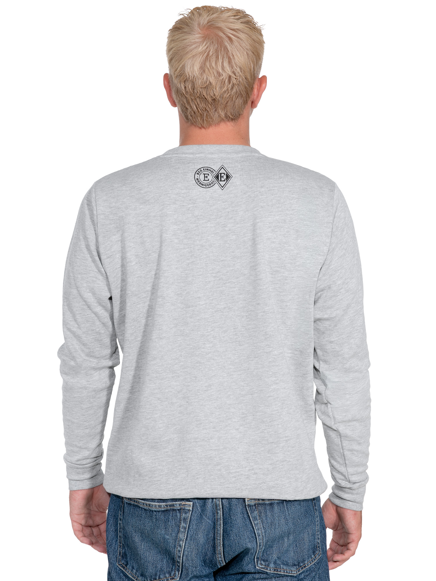 FC Einheit Wernigerode Fansweater „Fußballclub Einheit“ – Grau
