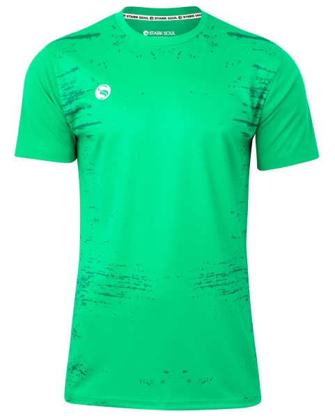 Short-sleeved tricot - sport shirt "Stained"