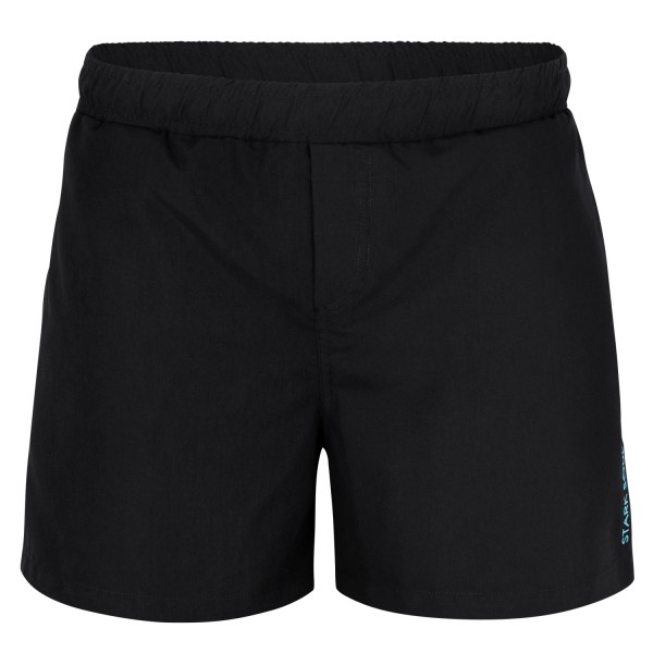 Badeshort Herren, schwarz