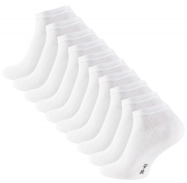 Essentials - trainer socks, 10 pairs