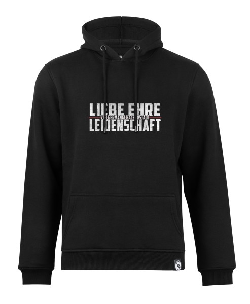 Hoodie "LiebeEhreLeidenschaft"