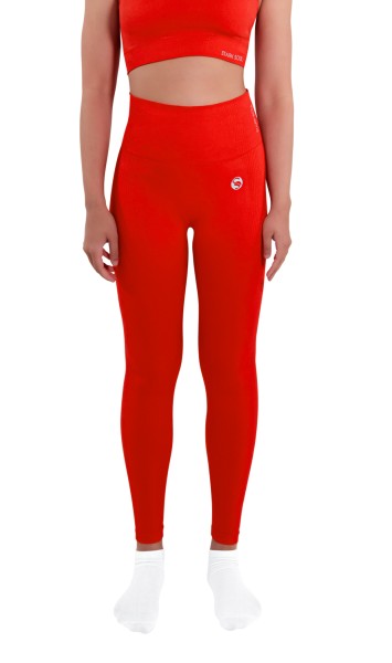 Sport leggings reflect high waist