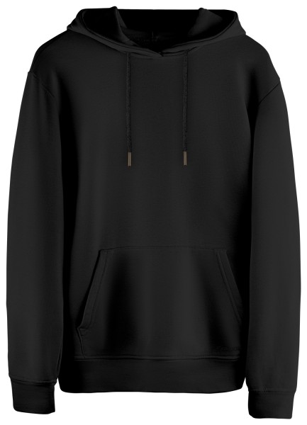 Hoodie-hooded sweater | brushed inside
