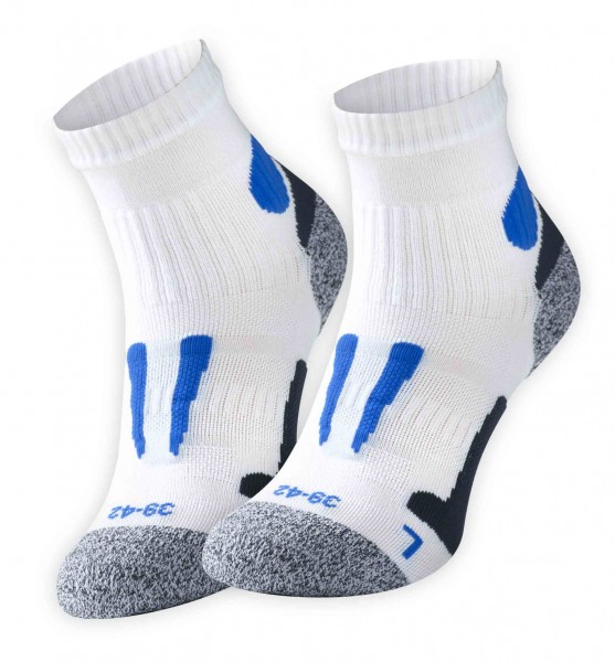 Running socks with special padding, 2 pairs