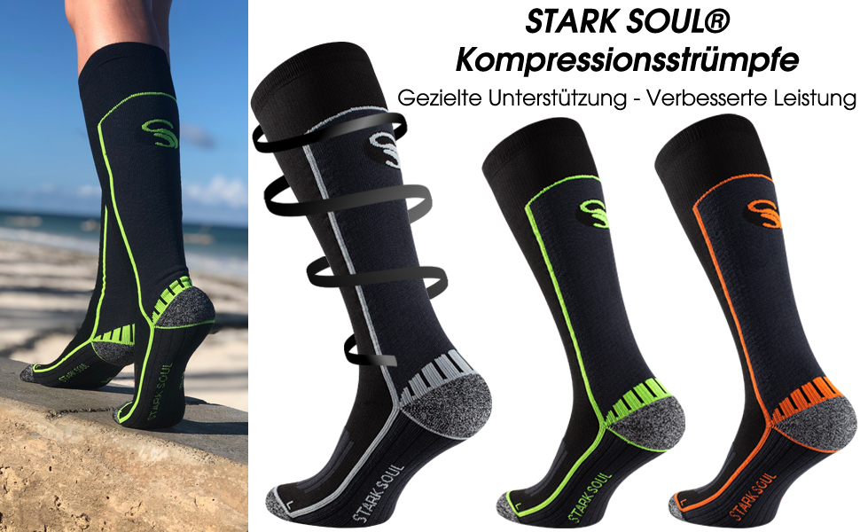 Sockswear | | Herren Herren Sportsocken-Kompressionsstrümpfe