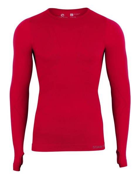 Baselayer Longsleeve Unterzieh-Shirts Langarm Seamless - WARM UP -