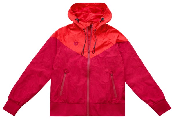 Windbreaker Jacke mit dezentem Wabenmuster – Leicht, atmungsaktiv & stylisch