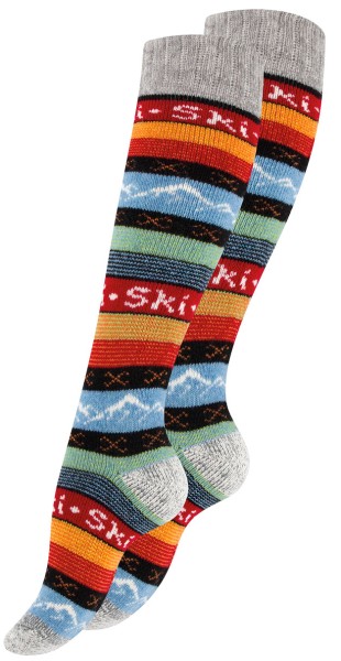 Ski socks HYGGÈ Woll Socks knee high