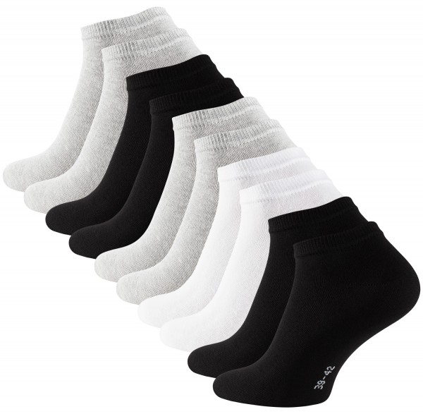 Essentials Sneaker-Socken, 10 Paar