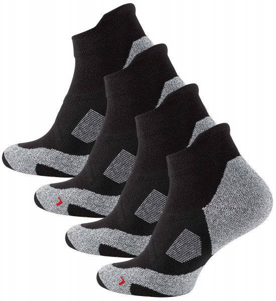 Sport socks short - functional socks, 2 pairs
