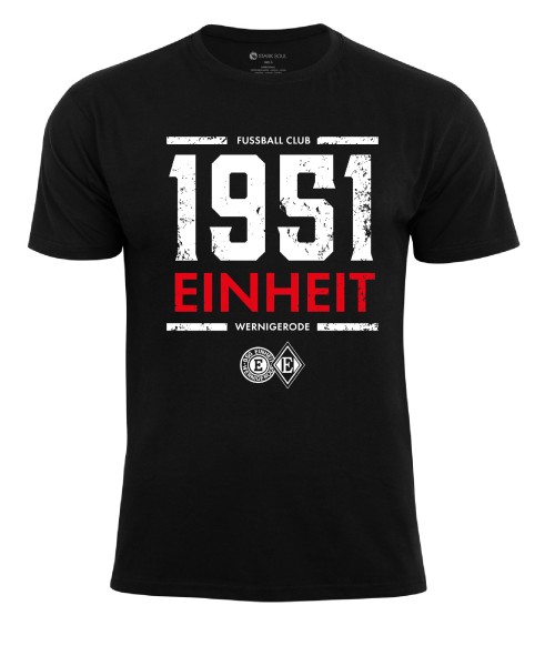 T-Shirt "1951" FC Einheit