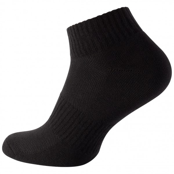 Quarter socks - sports socks with mesh knit, 6 pairs