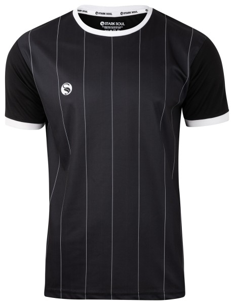 Kurzarm Trikot - Sportshirt "Pinstripes"