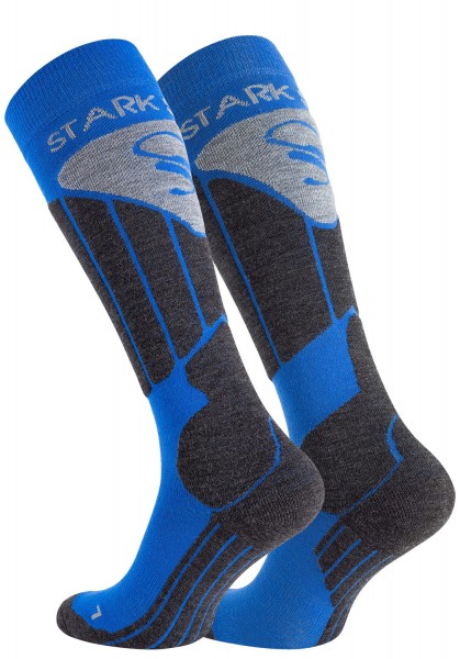 Ski socks, functional socks with padding