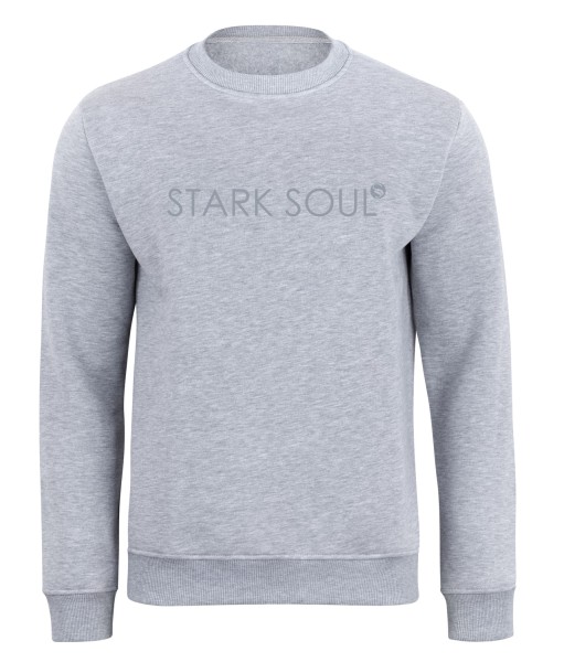 French-Terry round neck Sweatshirt | brushed inside