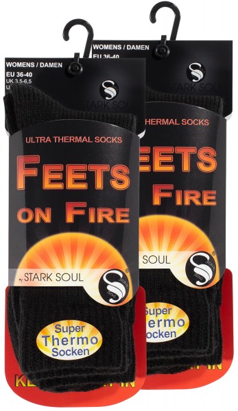 Thermo Socken - FEETS on FIRE, 2er Pack