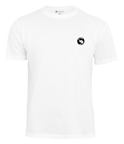 T-Shirt Cotton Casual mit Logo