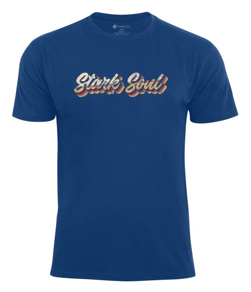 Round neck T-shirt with ‘STARK SOUL’ logo