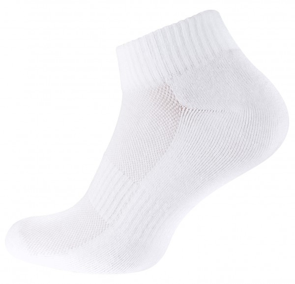 Quarter Socken-Sportsocken mit Mesh-Strick, 6 Paar