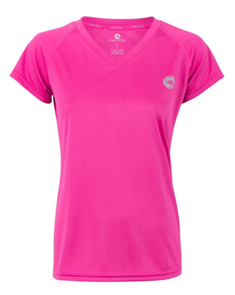 Damen-Sport Shirt "vital", Kurzarm, Trainingsshirt